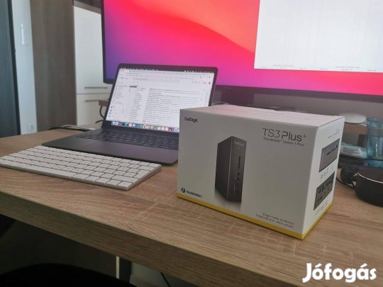 Caldigit TS3 plus dokkoló