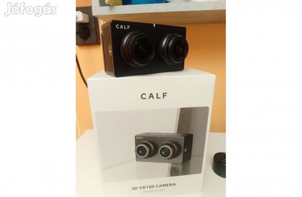 Calf 3D VR180 kamera
