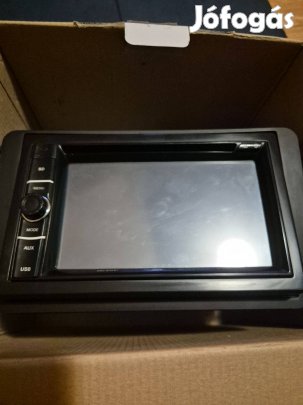 Caliber érintő kijelzős autó rádió!