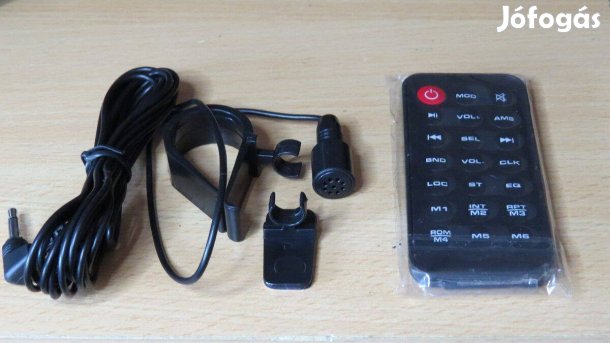 Caliber rádió fejegység távirányító és mikrofon