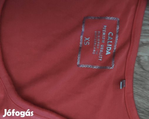 Calida minőségi női pizsi felső akár utcai viselet Xs-S