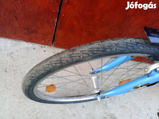 California 24-es alumínium vázas gyerek kerékpár