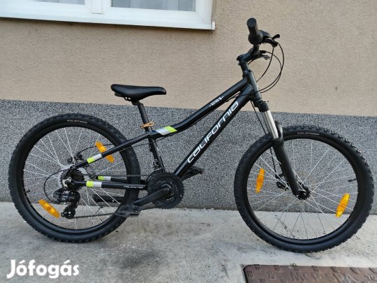 California Astro 24 gyerek kerékpár gyermek bicikli 24-es Cube KTM 