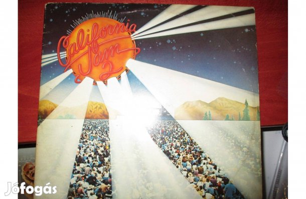 California Jam dupla bakelit hanglemez eladó