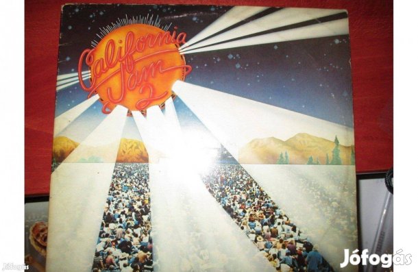 California Jam dupla bakelit hanglemez eladó
