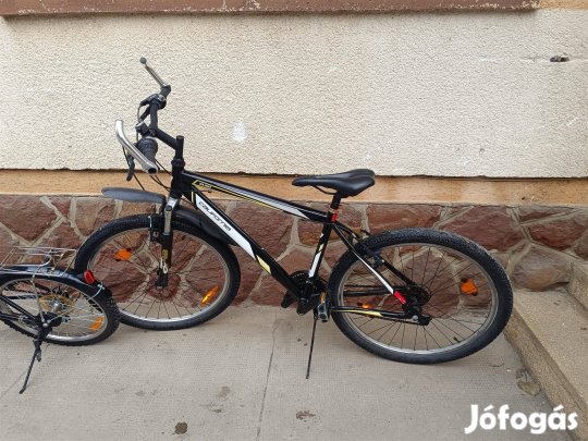 California Rush 26 colos alacsonyvázas gyerek kerékpár (zozizo)