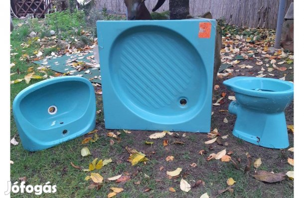 Calipso zöld Wc csésze