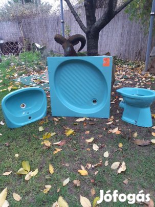 Calipso zöld mosdókagyló