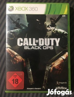 Call Of Duty 7. Black Ops 1. németül Gyári Xbox 360, Xbox ONE Játék
