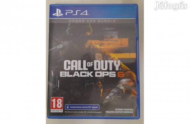 Call Of Duty Black Ops 6 PS4-PS5 játék