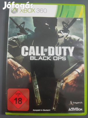 Call Of Duty Black Ops Xbox 360 Játék Debrecenben Eladó