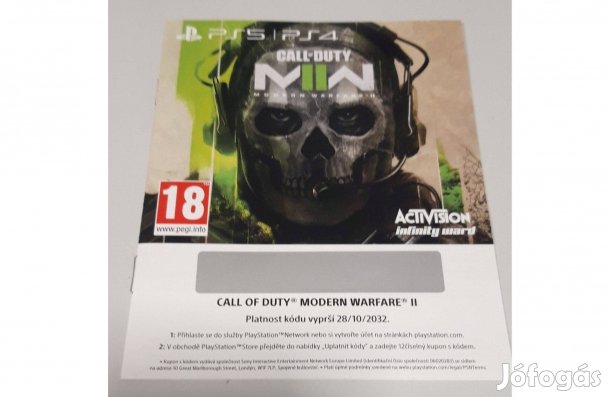 Call of Duty Modern Warfare II. - PS4/PS5 digitális kód