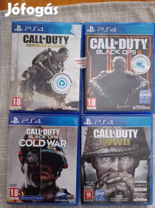 Call of Duty Ps4 játékok