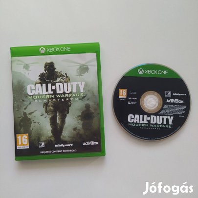 Call of Duty: Modern Warfare Remastered Xbox One Series X