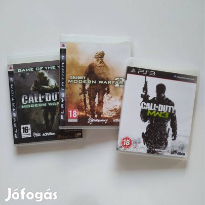Call of Duty: Modern Warfare sorozat Playstation 3 PS3