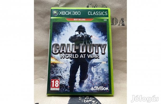 Call of Duty: World at War (Classic) Xbox 360