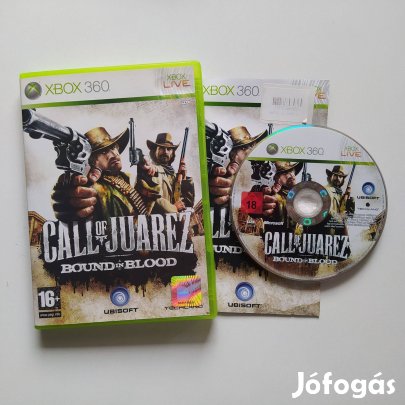 Call of Juarez: Bound in Blood Xbox 360 Xbox One Series X
