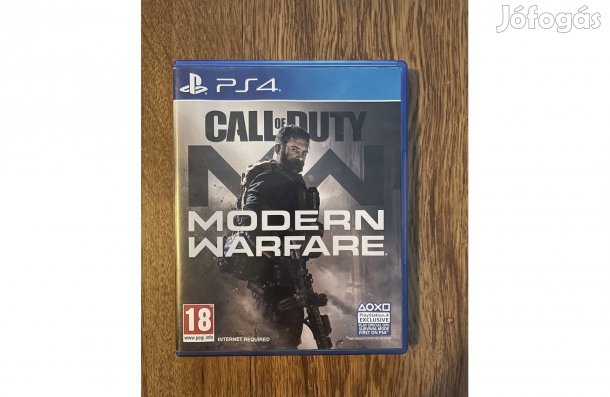 Call of duty : Modern warfare ps4-re eladó!