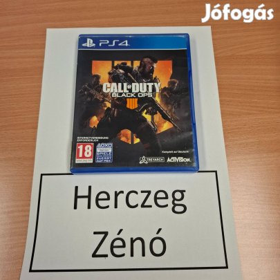 Call of duty back ops 4 ps4