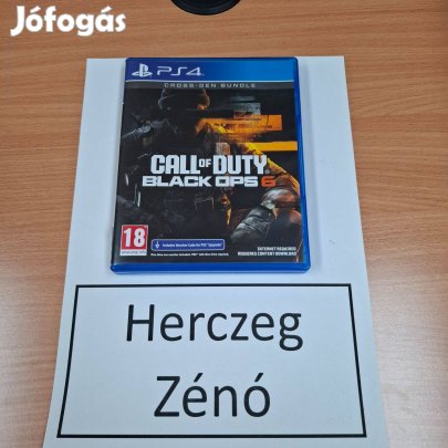 Call of duty black ops 6 ps4