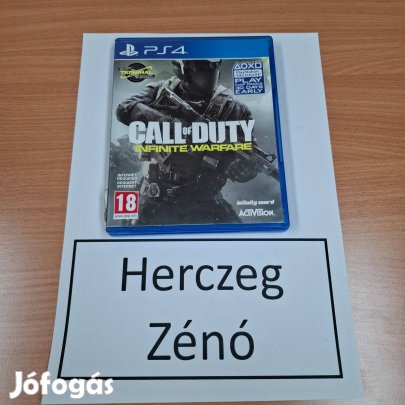 Call of duty infinite warfare ps4