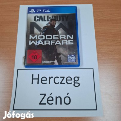 Call of duty modern warfare 1 ps4