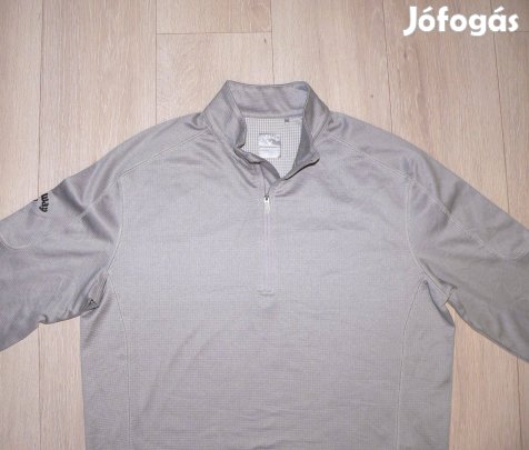 Callaway Golf Weather Series cipzáras nyakú pulóver (L)