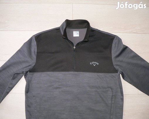 Callaway Golf cipzáras nyakú pulóver (L)