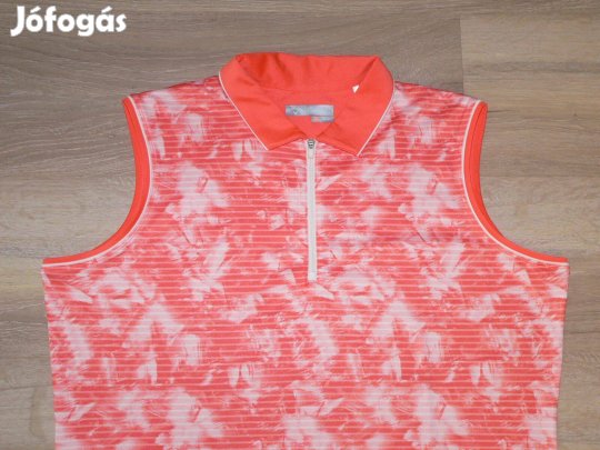 Callaway Golf ujjatlan galléros póló (XL)