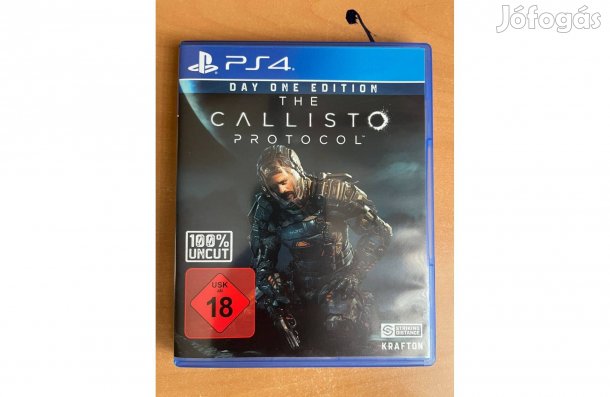 Callisto protocol day one edition ps4-re eladó!