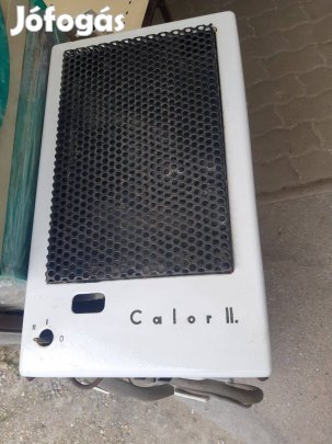 Calor gázüzemű kéményes fali-fűtő fűtőtest, konvektor 2 kW