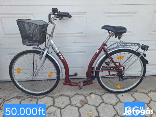 Calvin 26" női alumínium vázas kerékpár.