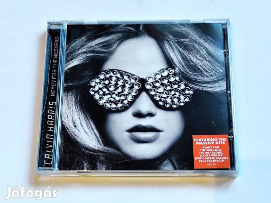 Calvin Harris - 18 Months 2XCD House, Synth-pop, Techno, Trance