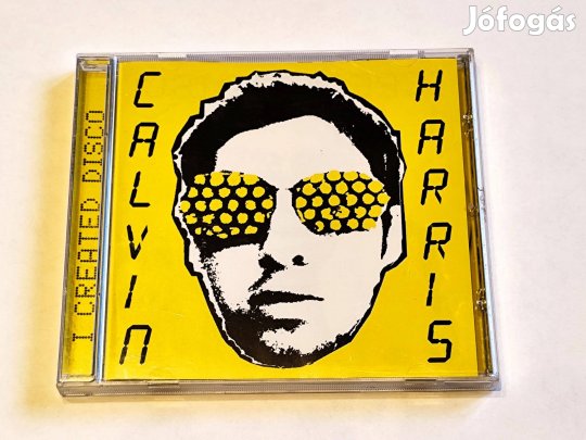 Calvin Harris - I Created Disco CD 2007 House, Electro, Synth-pop, Dis