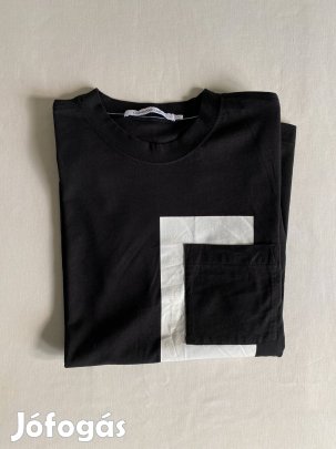 Calvin Klein Jeans férfi hosszú ujjú póló, M-es