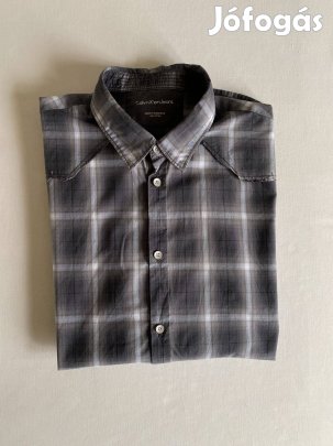 Calvin Klein Jeans férfi ing, L-es