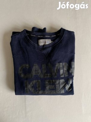 Calvin Klein férfi crewneck pulóver, M-es