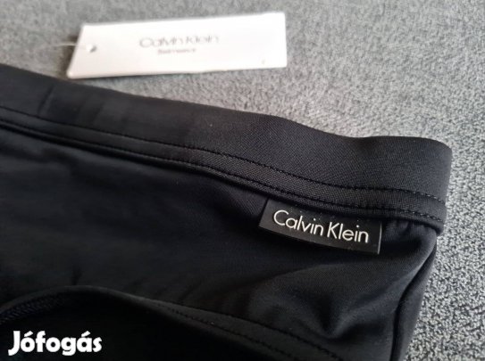 Calvin Klein férfi úszónadrág L-es méret, fekete - Új, címkés, eredeti