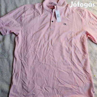 Calvin Klein golf polo babypink szinben XXL-es méret új