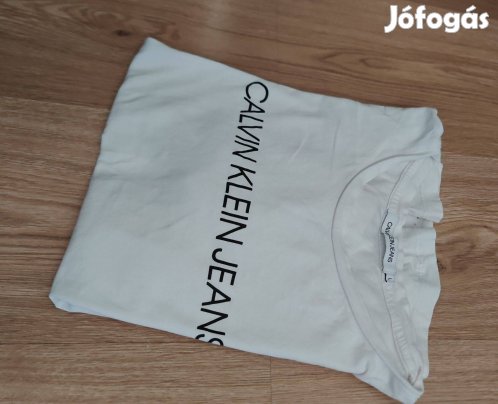 Calvin Klein hibás pamut női póló