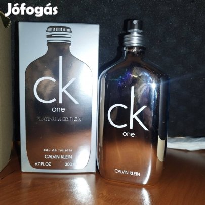Calvin Klein one platinum 200 ml
