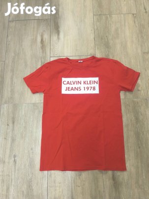 Calvin Klein piros póló