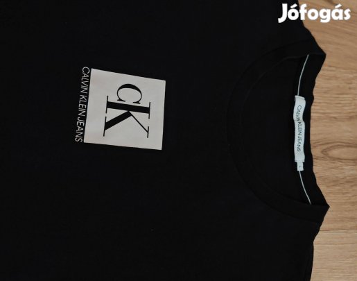 Calvin Klein strech pamut női póló L