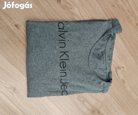 Calvin Klein vékony pamut férfi pulóver póló