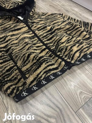 Calvin klein kabát ocelot