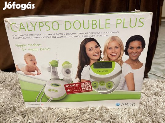 Calypso double plus elektromos melleszivo