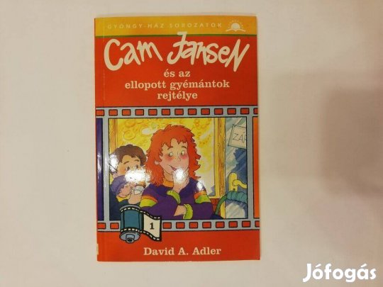 Cam Jansen és az ellopott gyémántok rejtélye 1