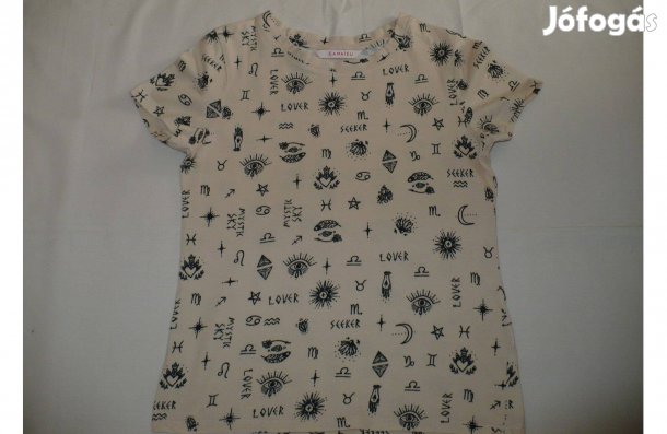 Camaieu kislány póló, XS-méret