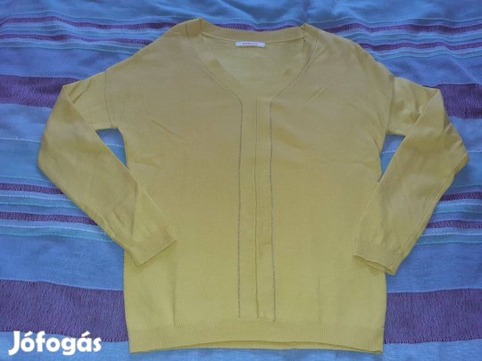 Camaieu női csodaszép pulóver/felső S-es, újszerű