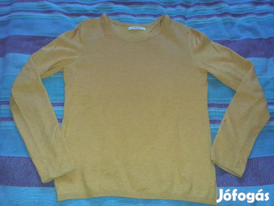 Camaieu női vékony szép felső S-es, új